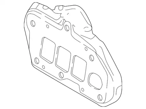 Прокладка коллектора MAZDA PY8V13460C