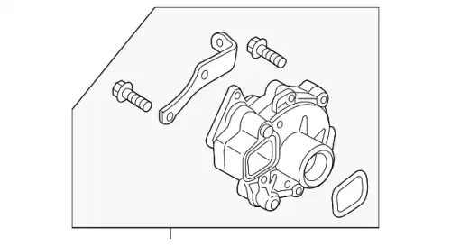 ПОМПА MAZDA PY8W15010B