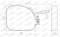 Кронштейн, система выпуска ОГ 80597 WALKER