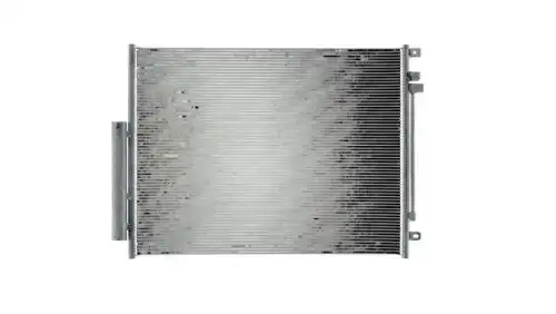 Condenser AC 1086 000S MAHLE