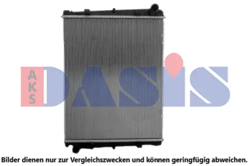 Radiator and components 260055N AKS DASIS