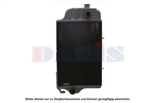 Radiator and components 440040N AKS DASIS