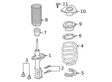 Bearing AD-1180 FORD