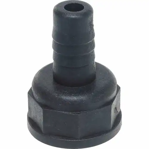 Фитинг 'елочка' 1' пластик, ВР 98146 UNIPUMP
