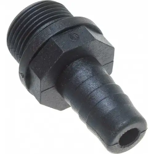 Фитинг 'елочка' 1' пластик, НР 99334 UNIPUMP