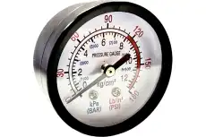 4802 Манометр Pegas 1/4' PEGAS PNEUMATIC