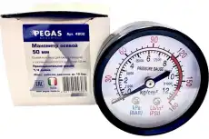 4802 Манометр Pegas 1/4' PEGAS PNEUMATIC