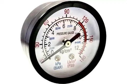 4802 Манометр Pegas 1/4' PEGAS PNEUMATIC