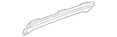 PANEL ASY. (BACK INSIDE UPPER) F37Z-13403E52-A FORD