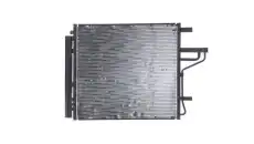 Condenser AC 1067 000S MAHLE