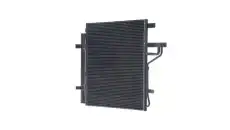 Condenser AC 1067 000S MAHLE