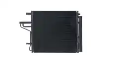 Condenser AC 1067 000S MAHLE
