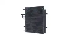 Condenser AC 1067 000S MAHLE