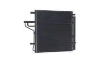 Condenser AC 1067 000S MAHLE