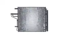 Condenser AC 1069 000S MAHLE