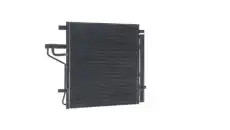 Condenser AC 1069 000S MAHLE