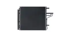 Condenser AC 1069 000S MAHLE
