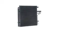 Condenser AC 1069 000S MAHLE