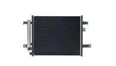 Condenser AC 1071 000S MAHLE