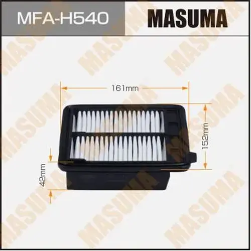 Фильтр воздушный MASUMA MFAH540