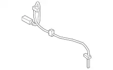 Sensor Asy - Brake Anti Lock BRAB-406 FORD