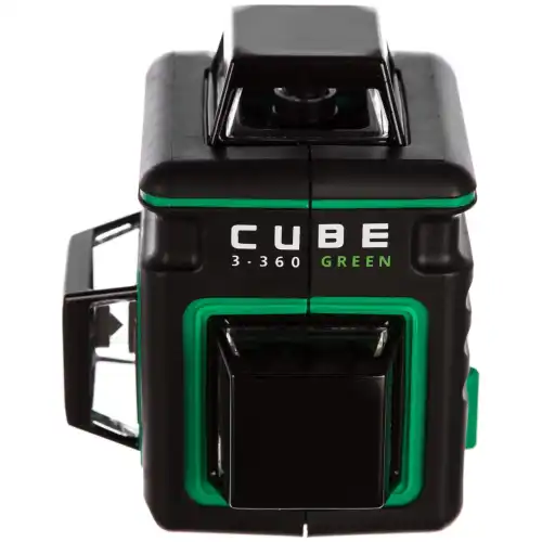 А00560 Лазерный уровень ADA CUBE 3-360 GREEN Basic Edition