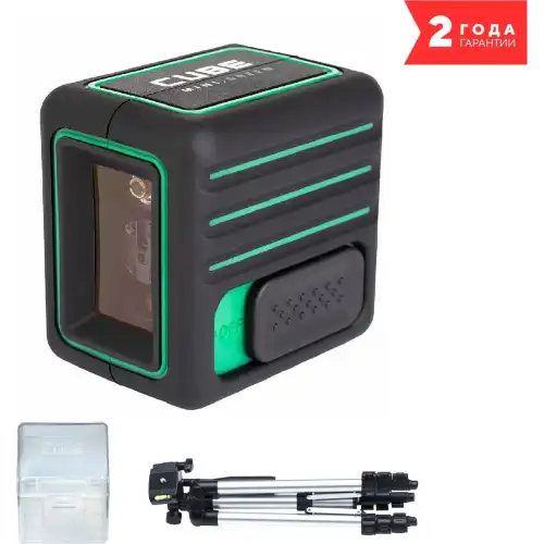 А00529 ADA Лазерный уровень Cube MINI Green Professional Edition А00529