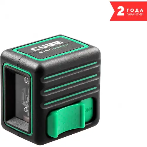 А00496 Построитель лазерных плоскостей ADA Cube MINI Green Basic Edition