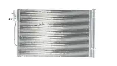 Condenser AC 955 000P MAHLE
