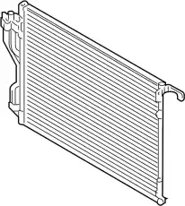 Condenser 31657364 VOLVO