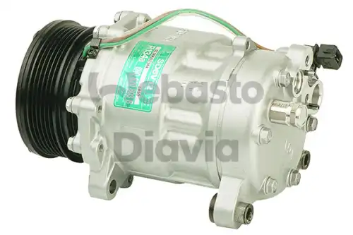 A/C compressors and componens 82D0155243A WEBASTO