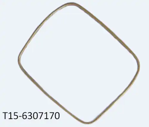 УПЛОТНИТЕЛЬ 5-Й ЗАДНЕЙ ДВЕРИ T15-6307170 CHERY / EXEED
