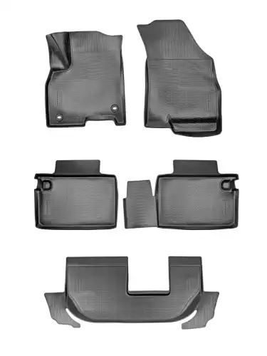 Коврики в салон CHERY / EXEED NPCM001RCY04
