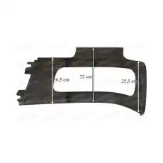 Облицовка фары DAF CF 65/75 55587EXG LAMIRO