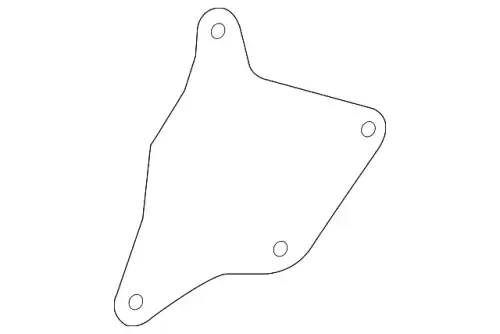 Подкрылок TOYOTA / LEXUS 5373660131