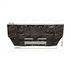 IVECO STRALIS 13- AD/AT капот 023987EX LAMIRO