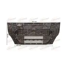023972EX IVECO STRALIS AS 2013- Капот HIWAY LAMIRO