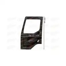 REN PREMIUM/KERAX 05- Дверь правая 33444EX LAMIRO