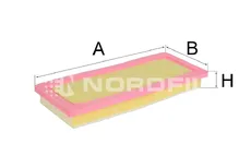 Фильтр воздушный NORDFIL AN1181