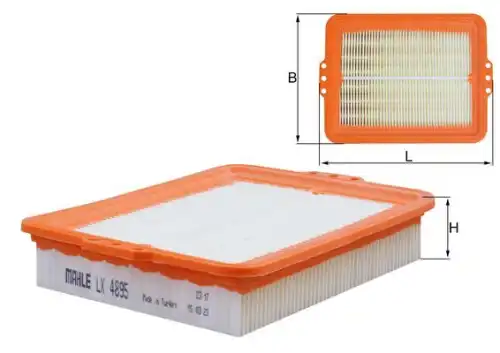 Air filter element LX 4895 MAHLE