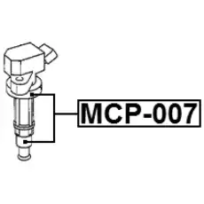 Катушка зажигания FEBEST MCP-007