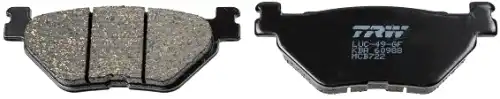 Тормозные колодки дисковые TRW MCB722