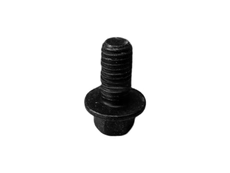 болт! M8x16mm с фланцем\ Volvo 984733