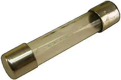 предохранитель! стеклянный 5A 32x6.3mm\ 190287 CARGO