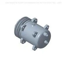 Компрессор, кондиционер 84018077 NEW HOLLAND