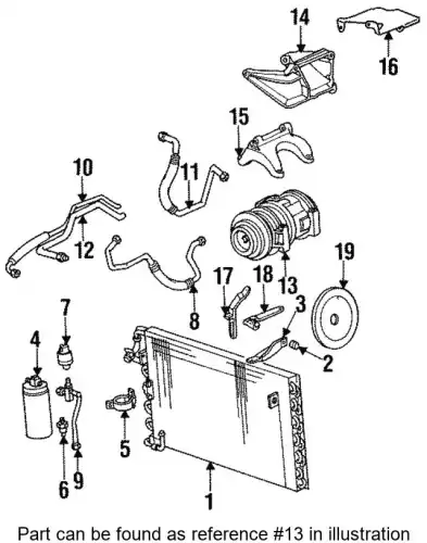 компрессор кондиционера MB 92812611301 PORSCHE