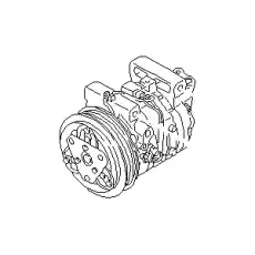 Компрессор, кондиционер 73111-FA101 SUBARU