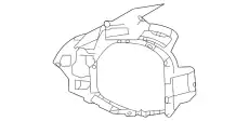 КРОНШТЕЙН ПЛАСТИКОВЫЙ 6400J895 MITSUBISHI