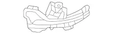 УКАЗАТЕЛЬ ПОВОРОТА 8351A167 MITSUBISHI