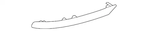 Катафот (световозвращатель) MITSUBISHI 8355A118